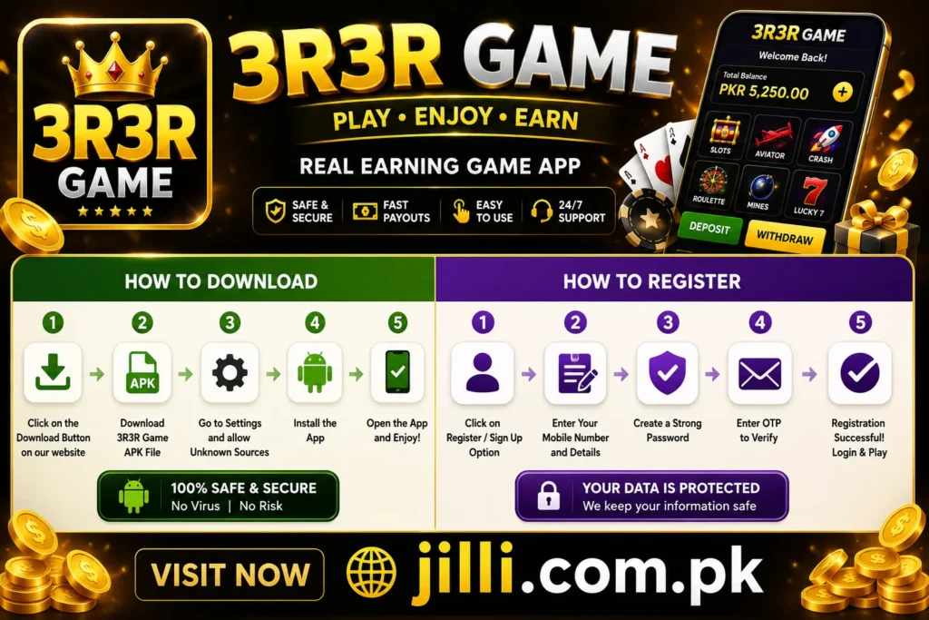 3R3R Game 