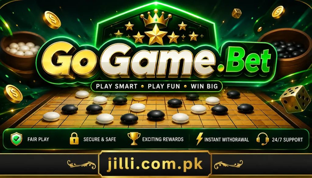 GoGame.Bet home page image