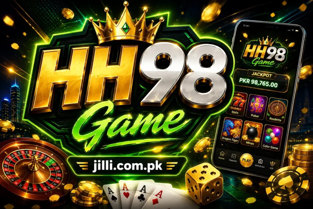 HH98 Game home page image
