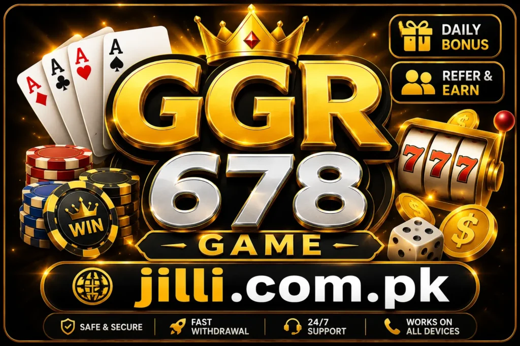 GGR 678 Game