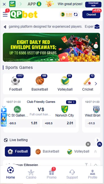 QPBET Game