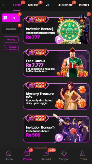 XF777 Game