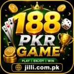 188 PKR Game logo