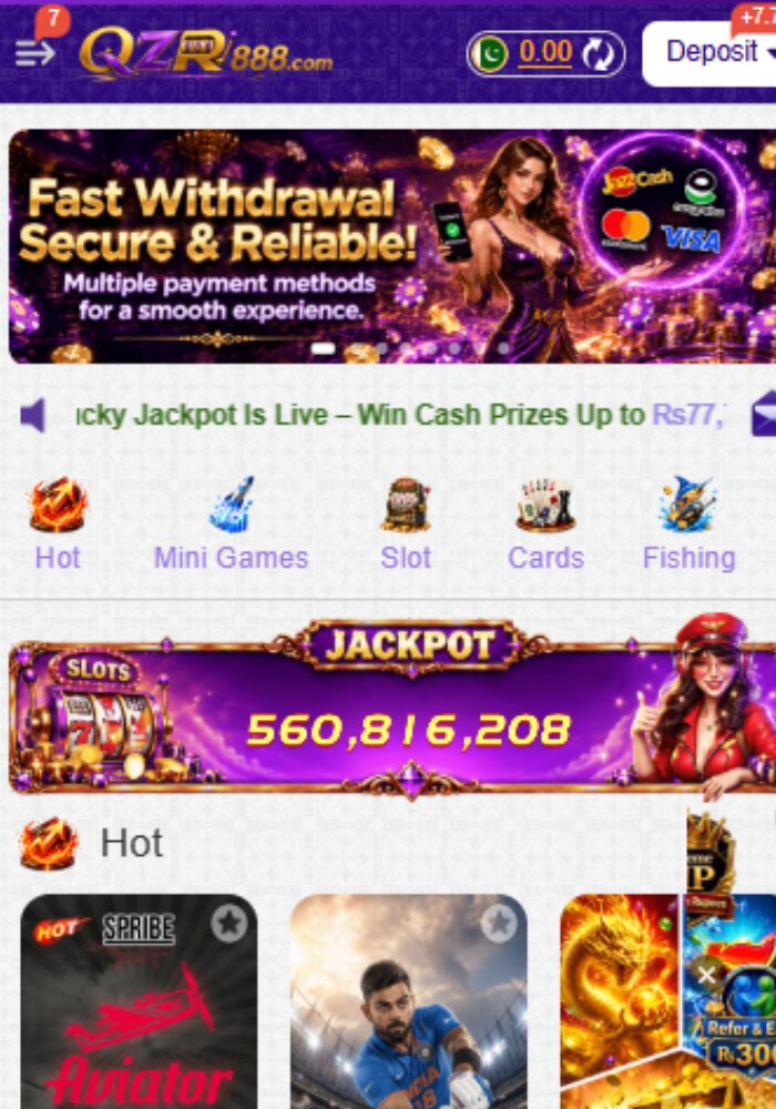 QZR888 Game