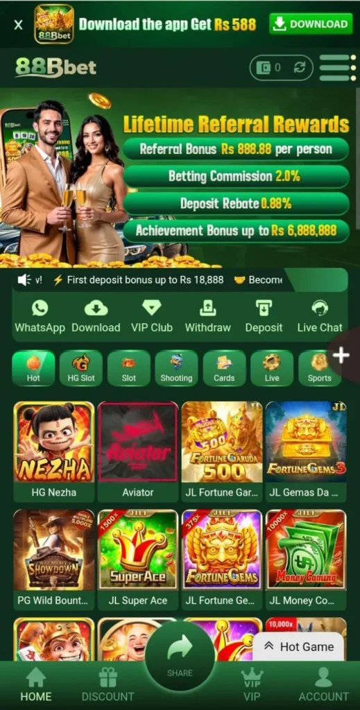 88Bbet Game