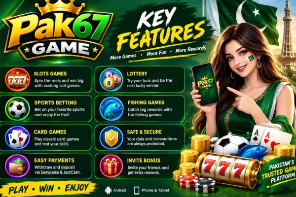 Pak67 Game