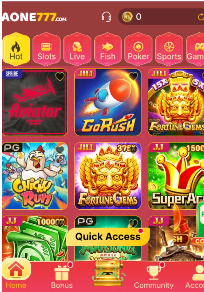 Aone777 Game
